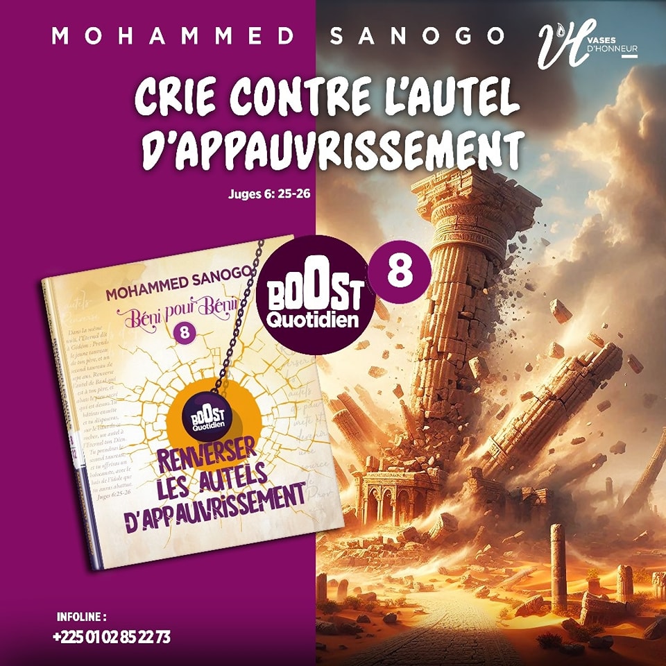 RENVERSER LES AUTELS D'APPAUVRISSEMENT - MOHAMMED SANOGO