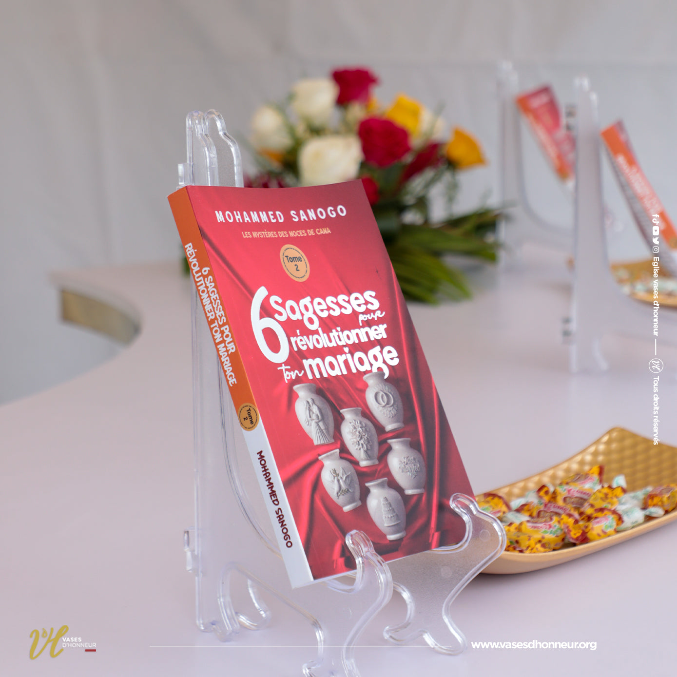 6 SAGESSES POUR RÉVOLUTIONNER TON MARIAGE (Tome 2) - MOHAMMED SANOGO